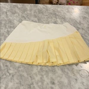 Super fun tennis skirt